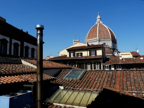 Kuppelen til katedralen, Firenze, Italia – stockfoto