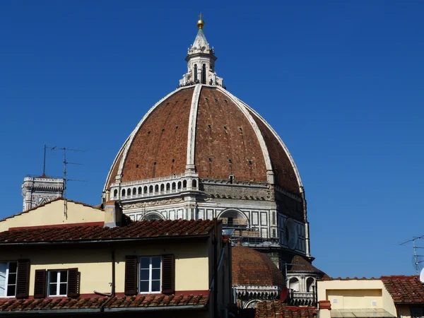 Kuppel der Kathedrale, Florenz, Italien — Stockfoto