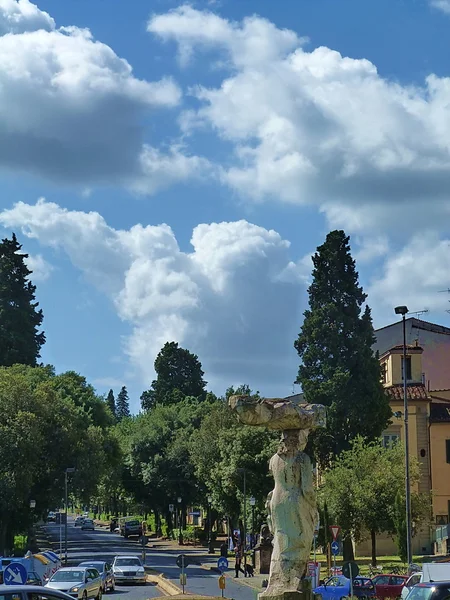 Piazzale di Porta Romana, Florencia, Italia — Foto de Stock