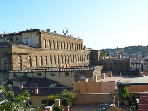 Palazzo pitti, Florencie, Itálie — Stock fotografie