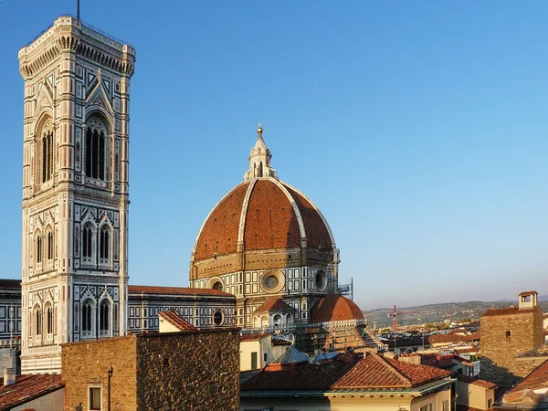 Katedrála ve Florencii, Itálie — Stock fotografie