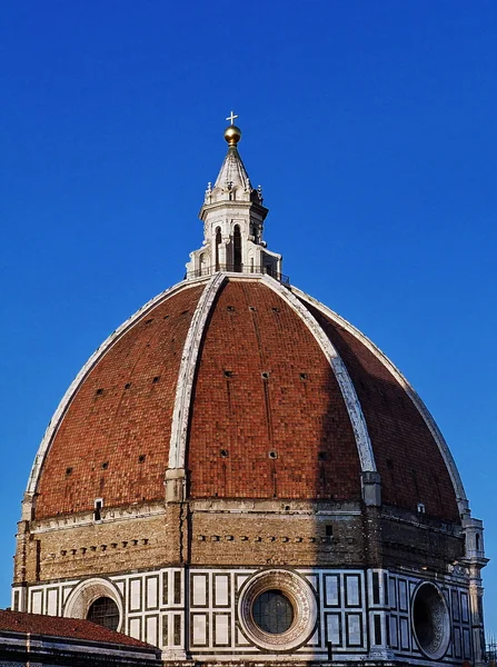 Koepel van de kathedraal, florence, Italië — Stockfoto