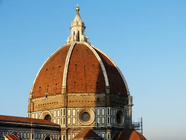 Kupol av katedralen, Florens, Italien — Stockfoto