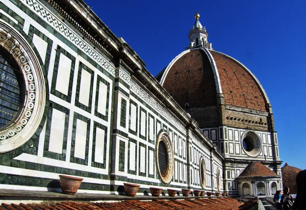 Detalle de la Catedral de Florencia, Italia —  Fotos de Stock