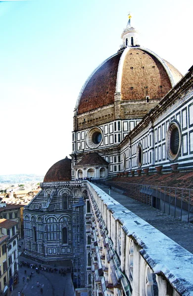Detail van de kathedraal van florence, Italië — Stockfoto