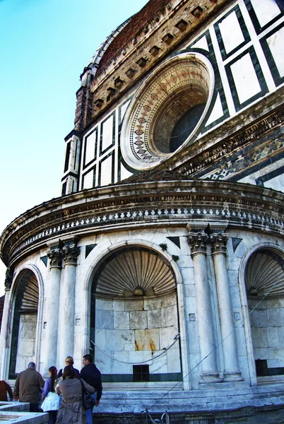 Detalhe da Catedral de Florença, Itália — Fotografia de Stock