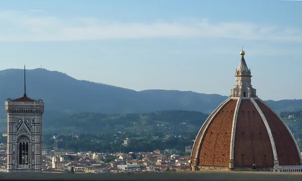 Kupol av katedralen, Florens, Italien — Stockfoto