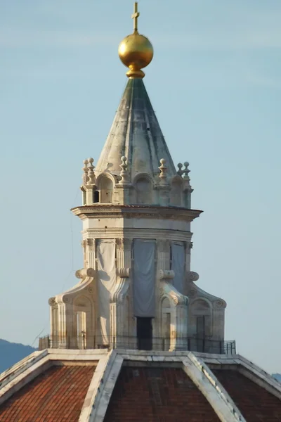 Linterna de la catedral de Florencia, Italia — Foto de Stock