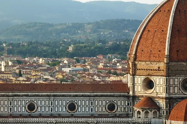 Detalhe da Catedral de Florença, Itália — Fotografia de Stock
