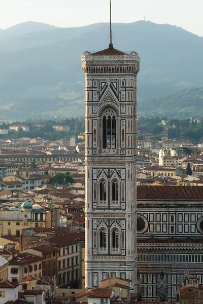 Giotto çan kulesi, Florence, İtalya — Stok fotoğraf