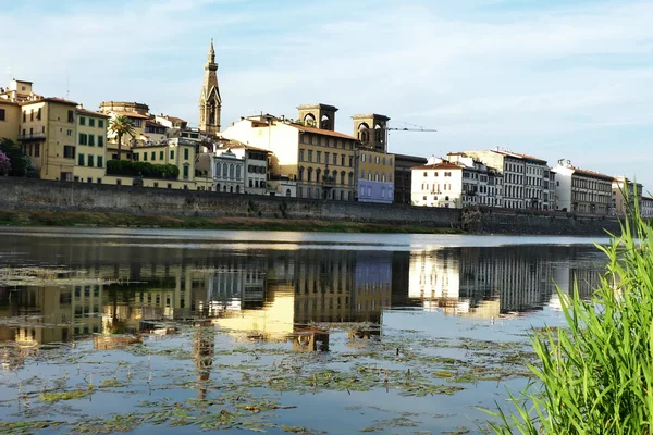 The river Arno at Florence, Italy — Stock Photo, Image