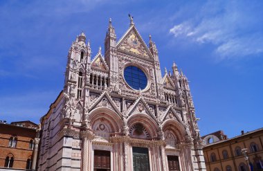 siena Katedrali'nin Toskana, İtalya'nın