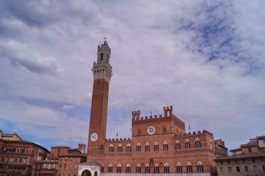 Palazzo Pubblico, Siena, İtalya