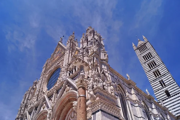 Siena Cathedral in Tuscany, Italy — Stock Photo, Image