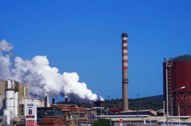 Santral piombino port, Toskana, İtalya