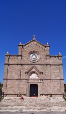 Immaculate Kilisesi, Piombino, Toskana, İtalya