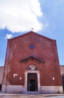 Cathedral St. Anthony şehit, Piombino, Toskana, İtalya