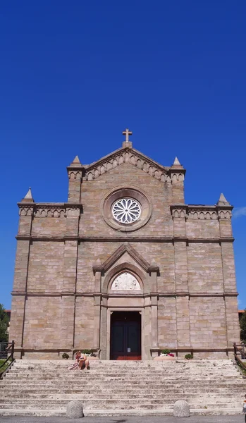 Immaculate Kilisesi, Piombino, Toskana, İtalya — Stok fotoğraf