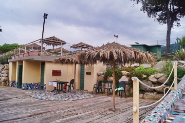 Procchio Beach, Elba Adası, Tuscan Archipelago, İtalya