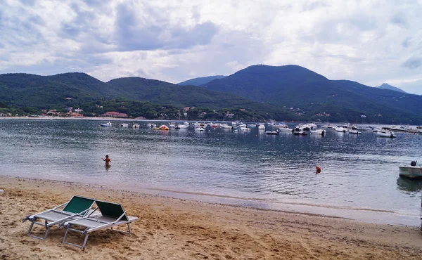 Bahía Procchio, Isla Elba, Toscana Italia —  Fotos de Stock