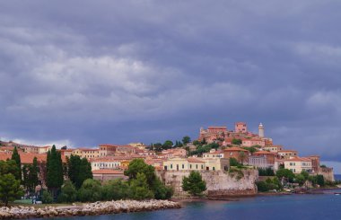 Portoferraio, Elba Adası, Toskana, İtalya