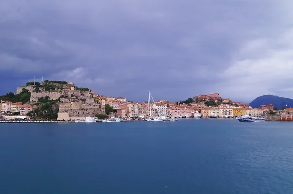 Portoferraio, Elba Island, Tuscany, Italy — стокове фото