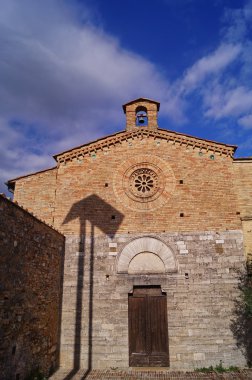 San Jacopo Kilisesi, San Gimignano, Toskana, İtalya