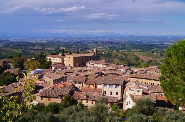 Saint Augustine Kilisesi, San Gimignano, Toskana, İtalya