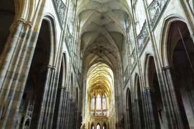 St. Vitus, Prag, Czech Cumhuriyeti Katedrali