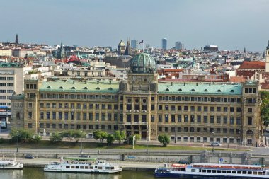 Sarayı Nehri Vltava, Prague, Çek Cumhuriyeti