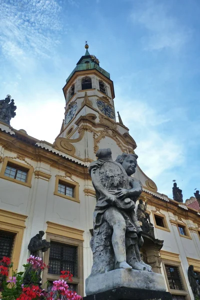 Svatyně Loreta v Praze, Česká republika — Stock fotografie