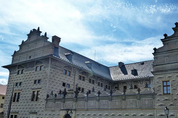 Schwarzenberský palác v Praze, Česká republika — Stock fotografie