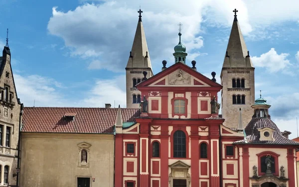 St. George church, Prague, Czech Republic — Stock Photo, Image