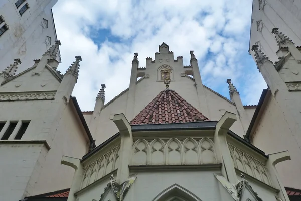 Detalj av Maisel synagogan i Prag, Tjeckien — Stockfoto