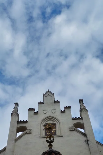 Detalj av Maisel synagogan i Prag, Tjeckien — Stockfoto