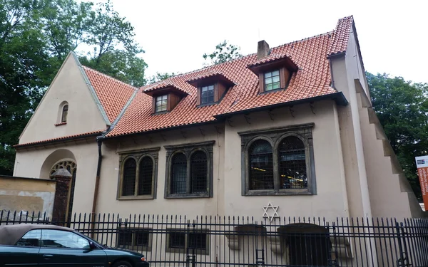 Synagogue Pinkas, Prague, République tchèque — Photo