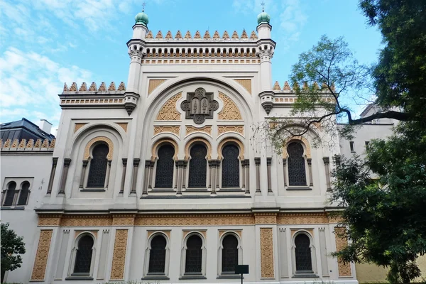 İspanyol sinagog Prag, Çek Cumhuriyeti — Stok fotoğraf