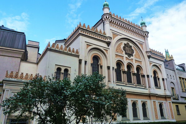 Spanish Synagogue in Prague, Czech Republic