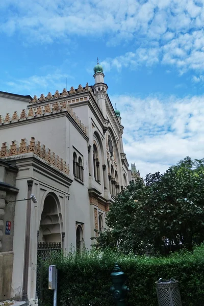 Spanska synagogan i Prag, Tjeckien — Stockfoto