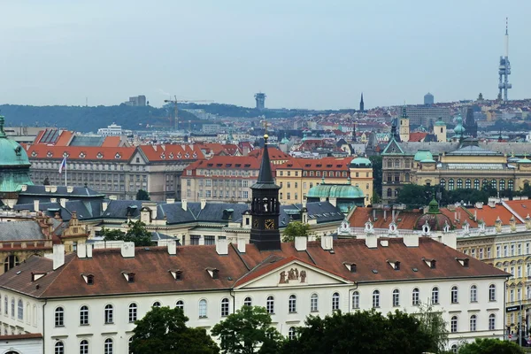 Top view from rhe Castle of Prague, Czech Republic — ストック写真