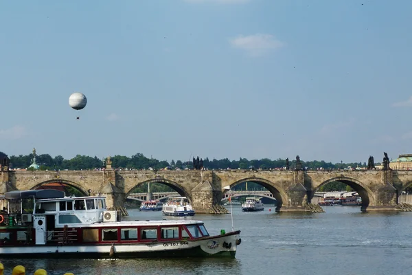 Карлов мост, Огюст, Чехия — стоковое фото