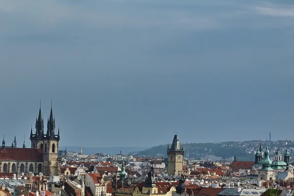 Tjeckien, Prag, Vårfrukyrkan Innan Tyn — Stockfoto