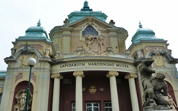 Lapidárium národního muzea, Praha, Česká republika — Stock fotografie