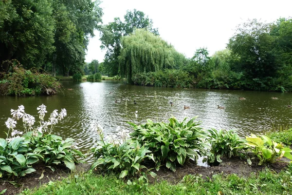 ストロモフカ公園、プラハ、チェコ共和国 — ストック写真