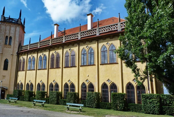 Palacio de Verano del Gobernador, Parque Stromovka, Praga, República Checa —  Fotos de Stock