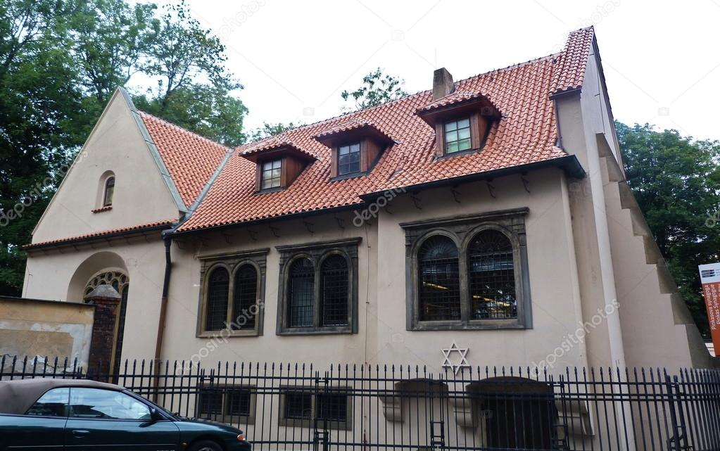 Pinkas Synagogue, Prague, Czech Republic