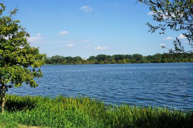 İtalya, Mantua 'da Aşağı Göl