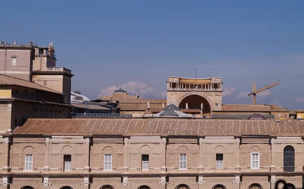 Widok na fom Rome Vativan Muzeum, Włochy — Zdjęcie stockowe