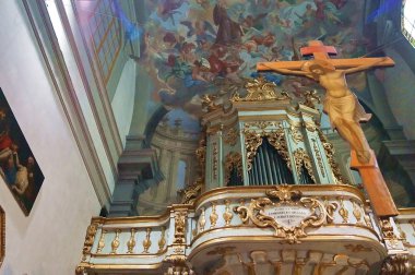 Kilise San Giuseppe Floransa İtalya'nın iç