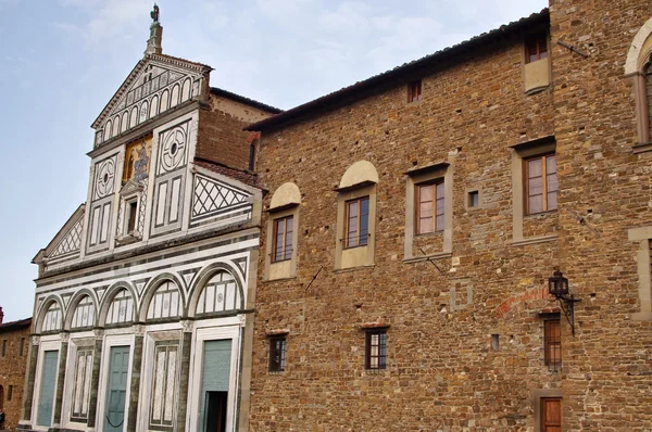 Church of San Miniato al Monte, Florence, Italy — Stock Photo, Image